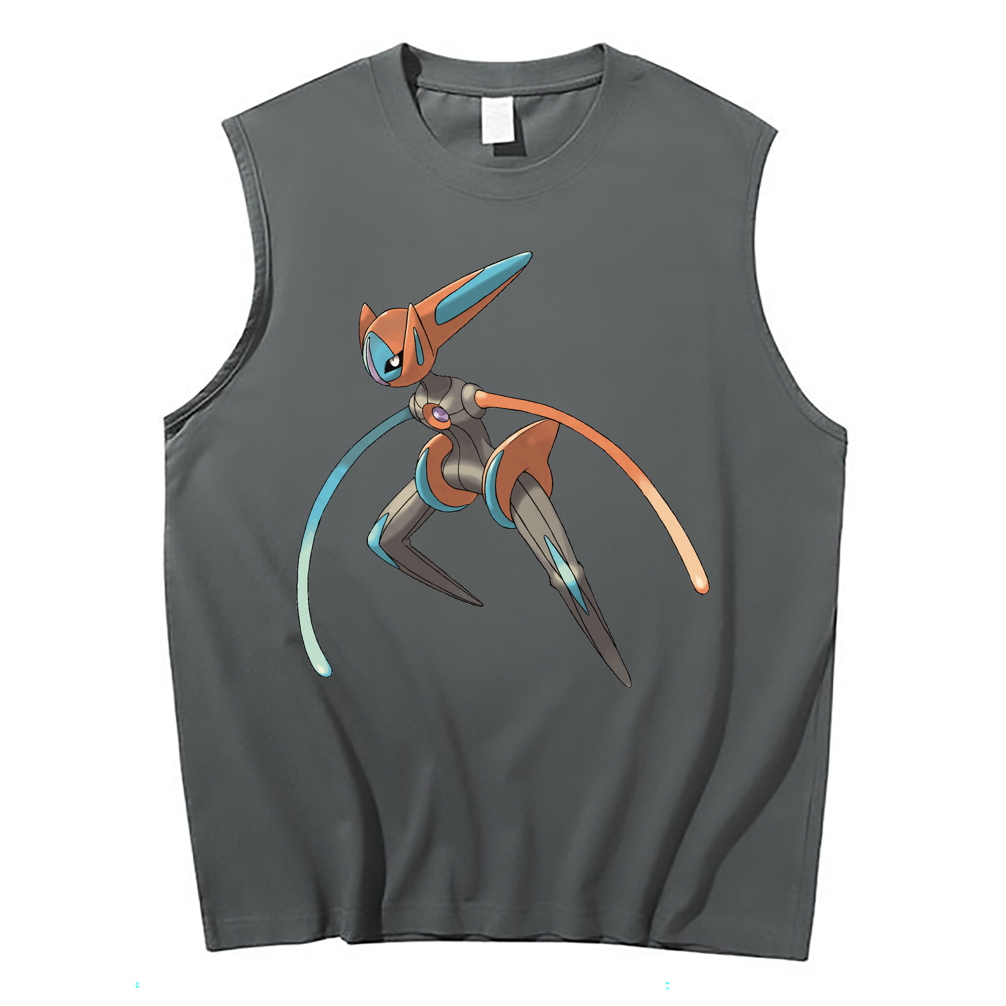 （画像用） ポケットモンスター Pokémon コットン100％タンクトップ（フロントプリント）
